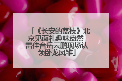 《长安的荔枝》北京见面礼趣味盎然 雷佳音岳云鹏现场认领卧龙凤雏