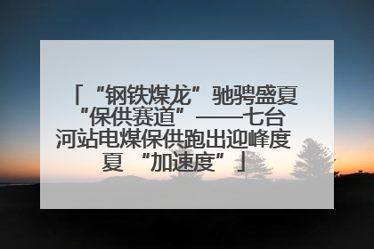 “钢铁煤龙”驰骋盛夏 “保供赛道”——七台河站电煤保供跑出迎峰度夏 “加速度”