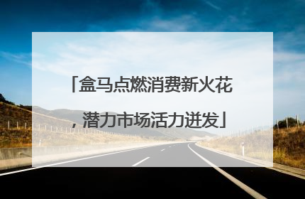 盒马点燃消费新火花，潜力市场活力迸发