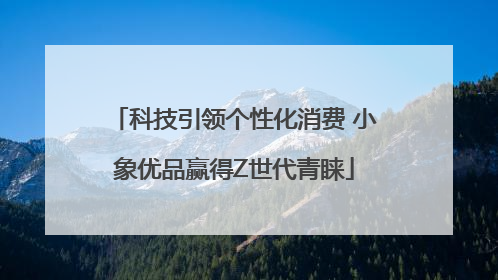科技引领个性化消费 小象优品赢得Z世代青睐