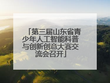 第三届山东省青少年人工智能科普与创新创意大赛交流会召开