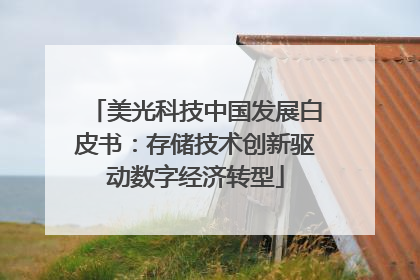 美光科技中国发展白皮书：存储技术创新驱动数字经济转型
