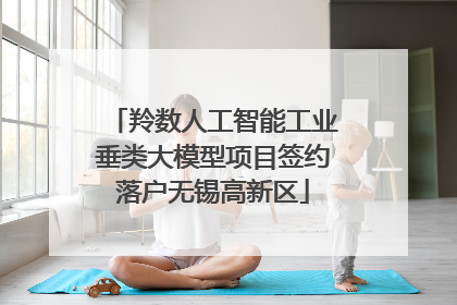 羚数人工智能工业垂类大模型项目签约落户无锡高新区
