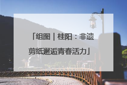 组图｜桂阳：非遗剪纸邂逅青春活力