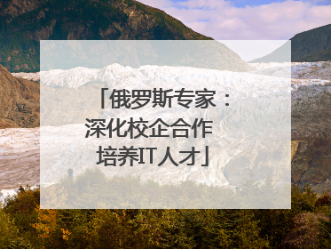 俄罗斯专家：深化校企合作 培养IT人才