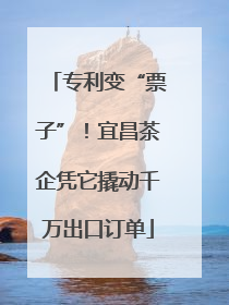 专利变“票子”！宜昌茶企凭它撬动千万出口订单