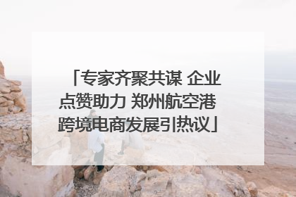 专家齐聚共谋 企业点赞助力 郑州航空港跨境电商发展引热议