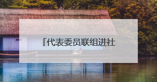 代表委员联组进社区，为银发群体幸福生活“把脉开方”