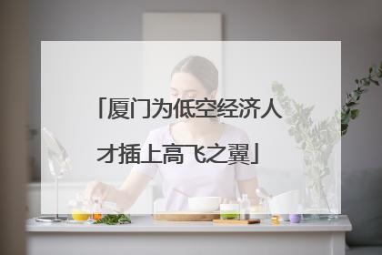 厦门为低空经济人才插上高飞之翼