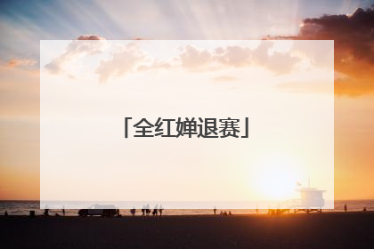 全红婵退赛