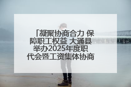 凝聚协商合力 保障职工权益 大通县举办2025年度职代会暨工资集体协商现场观摩交流活动