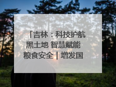 吉林：科技护航黑土地 智慧赋能粮食安全｜增发国债气象项目落地见效系列报道