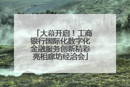大幕开启！工商银行国际化数字化金融服务创新精彩亮相廊坊经洽会