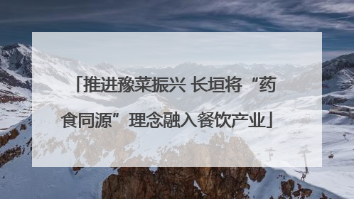 推进豫菜振兴 长垣将“药食同源”理念融入餐饮产业