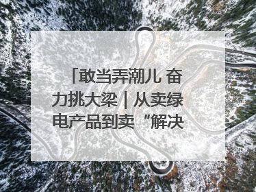 敢当弄潮儿 奋力挑大梁｜从卖绿电产品到卖“解决方案”！溧阳立足产业优势建成五大微电网示范项目