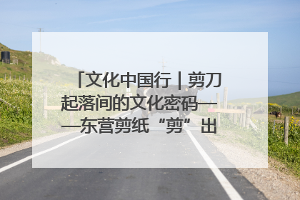 文化中国行｜剪刀起落间的文化密码——东营剪纸“剪”出非遗传承与现代生活的融合之道