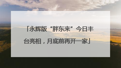 永辉版“胖东来”今日丰台亮相，月底前再开一家