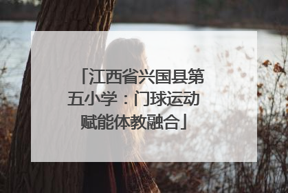 江西省兴国县第五小学：门球运动赋能体教融合