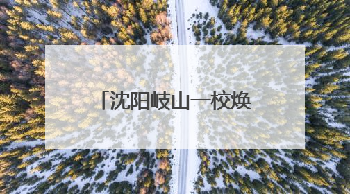沈阳岐山一校焕新校区开启“行走的科技课程”助力学生科技创新