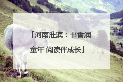 河南淮滨：书香润童年 阅读伴成长
