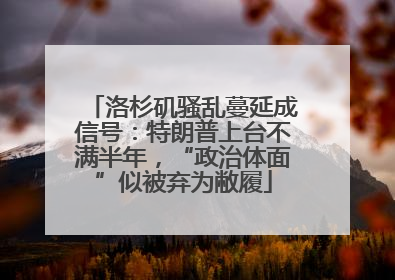 洛杉矶骚乱蔓延成信号：特朗普上台不满半年，“政治体面”似被弃为敝履