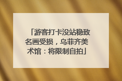 游客打卡没站稳致名画受损，乌菲齐美术馆：将限制自拍