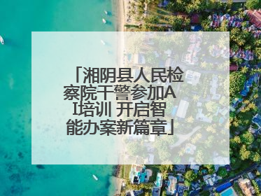 湘阴县人民检察院干警参加AI培训 开启智能办案新篇章