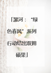 漯河：“绿色春风”系列行动结出双拥硕果