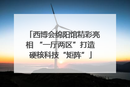西博会绵阳馆精彩亮相 “一厅两区”打造硬核科技“矩阵”