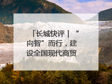 长城快评｜“向智”而行，建设全国现代商贸物流重要基地