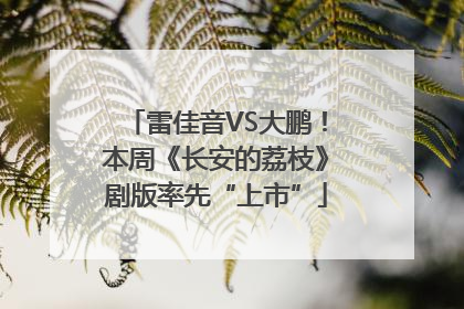 雷佳音VS大鹏！本周《长安的荔枝》剧版率先“上市”