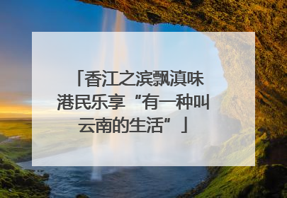 香江之滨飘滇味 港民乐享“有一种叫云南的生活”