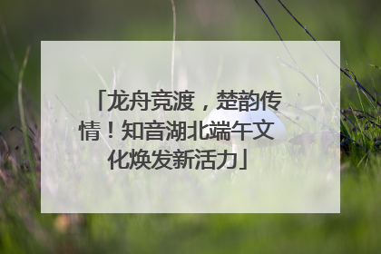 龙舟竞渡，楚韵传情！知音湖北端午文化焕发新活力