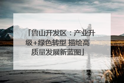 鲁山开发区：产业升级+绿色转型 描绘高质量发展新蓝图