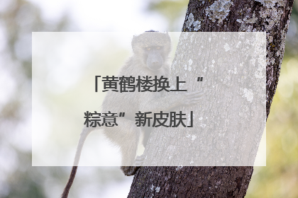 黄鹤楼换上“粽意”新皮肤