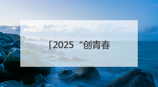 2025“创青春”中国青年创新创业周在长沙开幕 阿东沈晓明致辞