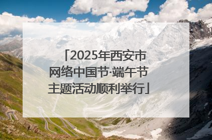 2025年西安市网络中国节·端午节主题活动顺利举行