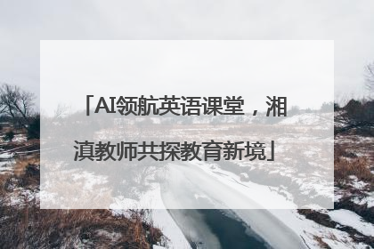 AI领航英语课堂，湘滇教师共探教育新境