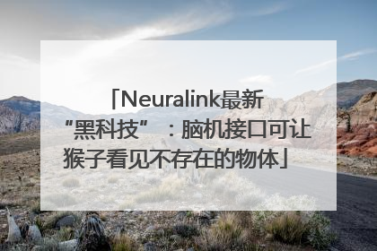 Neuralink最新“黑科技”：脑机接口可让猴子看见不存在的物体