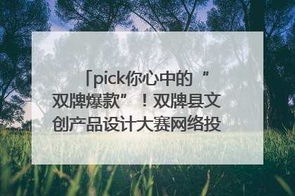 pick你心中的“双牌爆款”！双牌县文创产品设计大赛网络投票评选火热进行中
